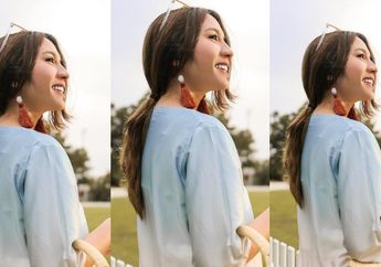 Kenakan Topi Rasa Tudung Saji, Artis FTV Acha Sinaga Tenteng Tas yang Harganya Siap Bikin Pusing Seribu Keliling!