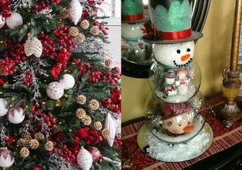 Inilah Makna di Balik Warna Hijau, Merah dan Emas yang Selalu Menghiasi Suasana Natal