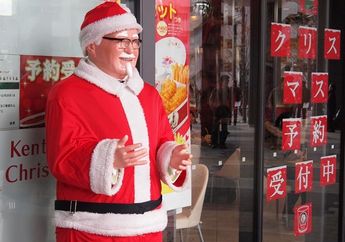 Penasaran Nggak, Kenapa Perayaan Natal di Jepang Identik Banget dengan Satu Ember Ayam KFC? Ini Dia Alasannya