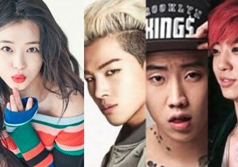 Terpopuler K-Pop Maret 2017, Dari Deretan Idol Bertato yang Makin Kece Sampai Alasan Sulli Dicap Sebagai Trouble Maker di Korea