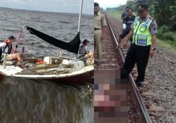 Terpopuler Sepanjang Juli 2017, Dari Bukti Bahwa Bumi Itu Datar Hingga Dua Remaja di Klaten Tewas Tertabrak Kereta Api Saat Selfie