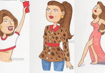 Ilustrasi Ekspektasi Vs Realita Kehidupan Cewek Usia 20an Ini Bikin Ketawa Saking Benernya