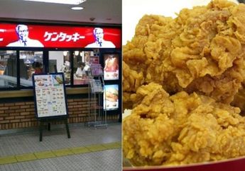 KFC Jepang Rilis Ayam Tanpa Aroma, Ternyata Ini Alasannya