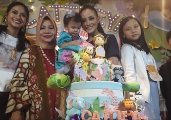 Sebelum Merayakan Pesta Ulang Tahun, Anak Ririn Ekawati Melihat Sosok Mendiang Ayahnya