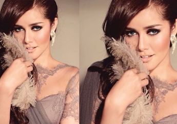 Kelihatan Simpel Banget, Ternyata Kaos Oblong yang Dipakai Olla Ramlan Punya Harga yang Nggak Biasa!