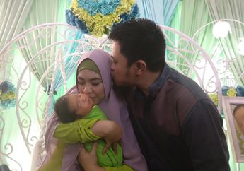 Tak Menunda, Oki Setiana Dewi Langsungkan Aqiqah Anak Ketiganya, Ibrahim Muhammad Abdullah