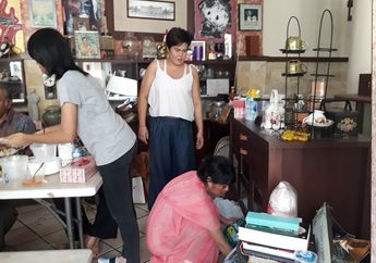 Mengurus rumah mewah, Tamara Geraldine Tak Pakai Pembantu, Ini Alasannya!