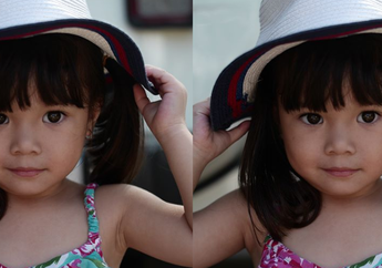 Gempi Potong Poni, Pas Merem Cantik Pas Melek Sungguh Terlalu!