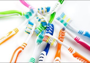 Selain Gigi, Sikat Gigi Bisa bersihkan 5 Barang Ini
