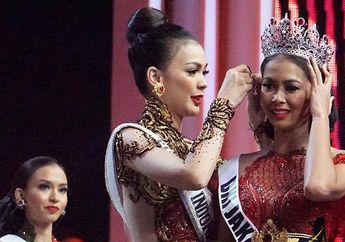 Ini Perasaan Bunga Jelita Ibrani Ketika Choky Sitohang Salah Menyebut Nama Pemenang Putri Indonesia 2017