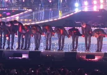 VIDEO: Simak Tingkah Kocak Seung Yoon WINNER Gara-gara Wanna One di SBS Gayo Daejun 2017 