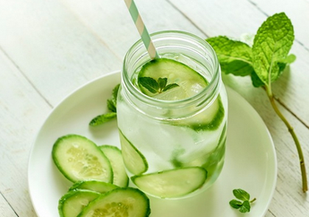 Waw! Air Timun Kaya Akan Manfaat, Penasaran Apa Aja?