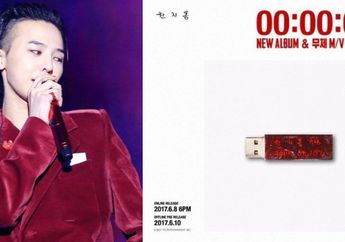 Album USB G-Dragon Jadi Kontroversi, Gaon Chart Ubah Peraturan Soal Penghitungan Album