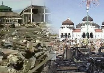 Mengenang 13 Tahun Tsunami Aceh, Video Ini Buktikan Kengerian Bencana Alam yang Luluh Lantakan Serambi Mekkah Hingga Ratusan Ribu Orang Meninggal