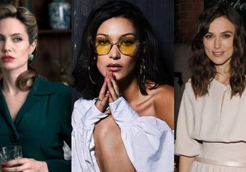 Dari Baggy Pants Hingga Strapless Dress, 4 Artis Hollywood Ini Tampil Sangat Menawan dengan Outfit Serba Hitam di Akhir Tahun, Cantik Banget!