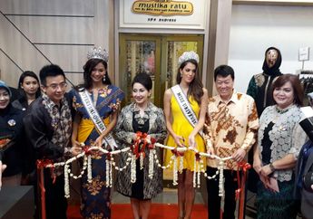 VIDEO - Sambutan Hangat Puteri Indonesia 2017, Bunga Jelita Ibrani Di Acara Meet and Greet Bersama Ibu Bra. Mooryati Soedibyo