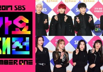 Penampilan Dua Grup K-Pop Ini Raih Rating Tertinggi di SBS Gayo Daejun 2017 loh, Siapa tuh? 