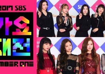 Begini Interaksi Manis Antara BLACKPINK dan Red Velvet di SBS Gayo Daejun 2017, Bikin Gemas!