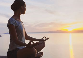 Ingin Kurangi Stres dan Perbaiki Kualitas Hidup, yuk Lakukan Meditasi Selama 5 Menit di Pagi Hari