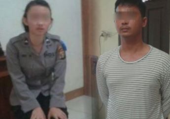 Wakapolres Lampung Utara Dibuat Terkejut, Saat Grebek Oknum Polwan Pilih Kabur Dari Tugas dan Ngamar Dengan Pria Ini