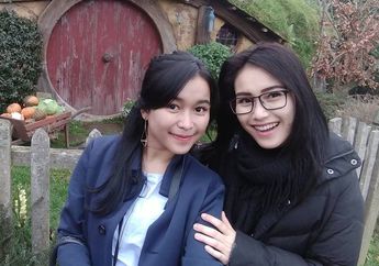 Matikan Kolom Komentar, yuk Intip Gaya Santai Ayu Ting Ting dan Syifa yang Terlihat Penuh Kasih