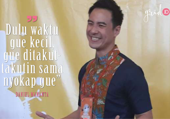 Wow, Ternyata Begini Kelakukan Daniel Mananta Saat Kecil...