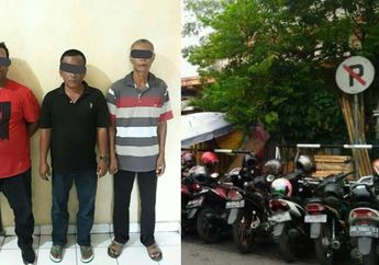 Pasang Tarif Tak Wajar Hingga Segini, Petugas Parkir Ini Diciduk Oleh Polisi