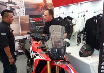 Yeay! Kapolda Metro Jaya Irjen Pol M. Iriawan Beli Honda CRF250 Rally di Otobursa TumplekBlek 2017, Ini Pengakuan Beliau