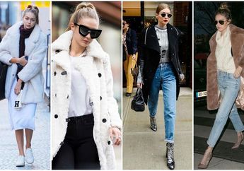 Kayak Begini Gaya Kekasih Penyanyi Ganteng Zayn Malik Kalau Lagi Kedinginan, Bisa Jadi Inspirasi Gaya Fashion Kamu nih! 