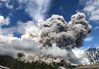 Hari Ini Gunung Sinabung Kembali Meletus, Begini Kondisi Daerah Sekitar