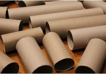 Bentar Lagi Tahun Baru, Coba Deh Bikin Dekorasi Kece dan Kekinian Dari Rol Tisu Gulung Ini, Dijamin Pestamu Meriah!