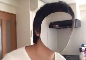 Menggunakan iPhone X, Wajah Pria Ini Bisa Jadi Transparan!