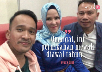 Begini Reaksi Angel Lelga Saat Vicky Prasetyo Bilang I Love You...