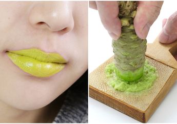 Bukan Cuma Pelengkap Menu Sushi, Ini Manfaat Wasabi Untuk Kecantikan Bibir Kamu&hellip;.