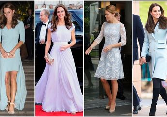 Cantiknya Keterlaluan! Pesona Calon Ratu Inggris dengan Koleksi Busana Pastel nan Anggun