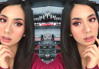 Bosan dengan Riasan Mata Natural? Contek Saja Tampilan Unik Eyeshadow ala Abel Cantika Ini! Bisa Bikin Makin Cantik dan Hits loh