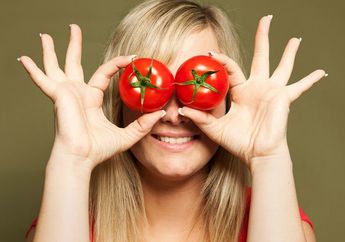WOW! Konsumsi Buah Tomat Bisa Cegah Penyakit Paru-paru? Simak Penjelasannya di Sini