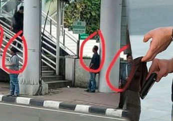 Postingan Diduga Formasi Copet Siap Bereaksi, Targetnya Pengguna JPO dan Busway Jalan Sudirman-Thamrin