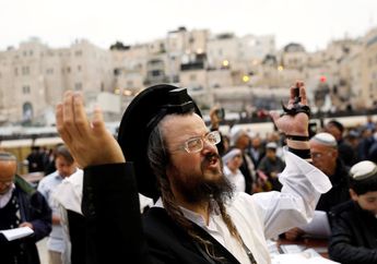 Israel sudah Tidak Pernah Hujan Selama 5 Tahun, Menteri Pertanian Malah Lakukan Ritual Aneh