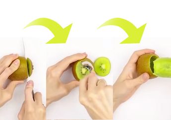 Cukup 8 Detik Untuk Menyajikan Buah Kiwi