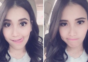 Tampil Beda dengan Gaya Rambut Baru, Penampilan Ayu Ting Ting ini Bikin Pangling