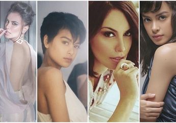 Semakin Dewasa, Kecantikan dan Keseksian Eva Celia Semakin Mirip Sophia Latjuba