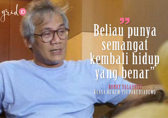 Direhabilitasi Tio Pakusadewo Lebih Sehat