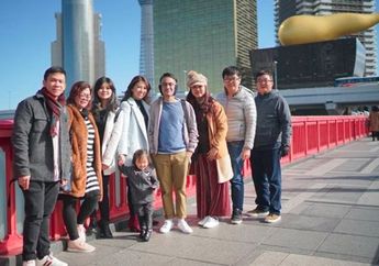 Ternyata Ini Dia Alasan Ruben Onsu Pilih Jepang Sebagai Destinasi Liburan Akhir Tahun