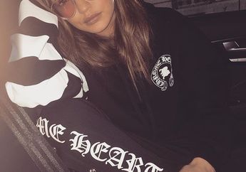 Bikin Syok! Gigi Hadid Tampil Dengan Rambut Jadi Super Pendek