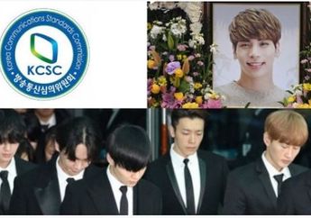 Komisi Pengawasan Media Korea Selatan Akan Menindak Mereka yang Menyalahi Aturan Saat Memberitakan Jonghyun SHINee 
