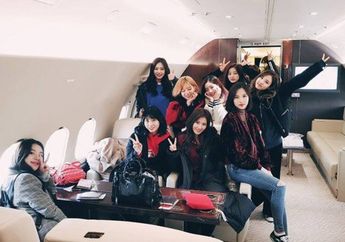 Wadidaw, Akibat Harus Bolak-balik Jepang Korea Dalam 4 Hari, TWICE Dapat Fasilitas Istimewa!