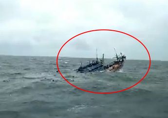 Terdengar Suara di Lautan Lepas, 'Ya Allah, Ono Seng Nulungi, Ya Allah,' Detik-Detik Dramatis Tenggelamnya Kapal Cantrang