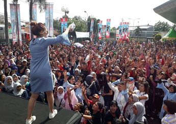 Bilqis ke Eropa Bareng Kakek Nenek, Ayu Ting Ting Promosiin Baju A2t di Ciledug!