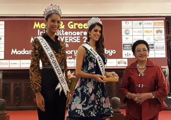 Mampir ke Rumah Pendiri Mustika Ratu, Miss Universe Lakukan Ini!
